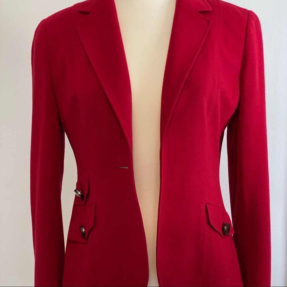 Casual Lined Blazer with Cute Details